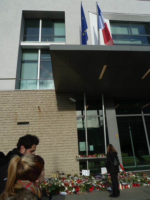 Je suis Charlie Berlin F.Botschaft 7